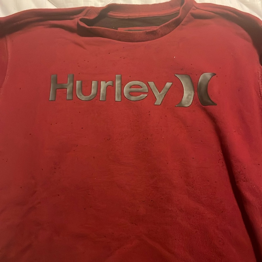 Hurley size large sweatshirt